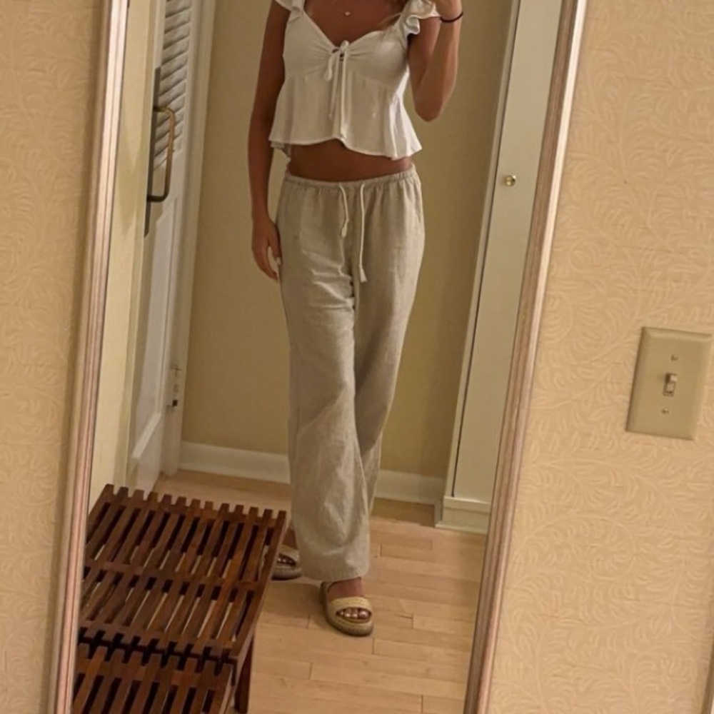 Brandy Linen Pants